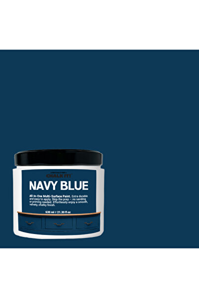 Işın Mumcu Artisan Chalk It Kendinden Vernikli Boya | Lacivert