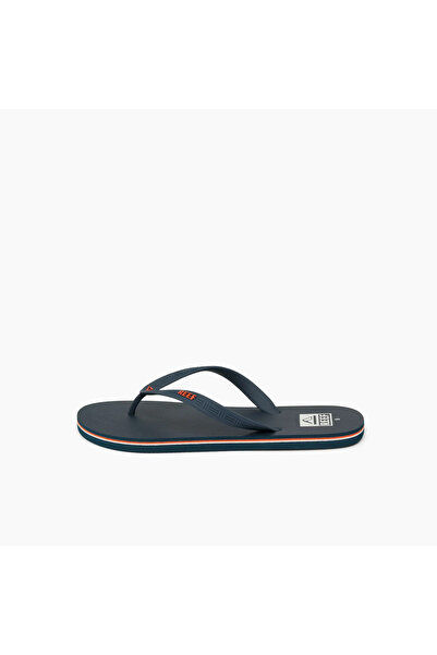Reef Men's Navy Blue-Orange Slippers Cj6579 800