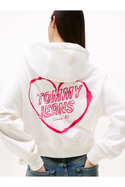 Tommy Hilfiger TJW RLX CRP HEART HOODIE Sweatshirt