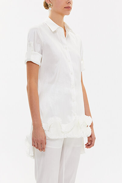 SOCIETA Pleated Shirt 10735