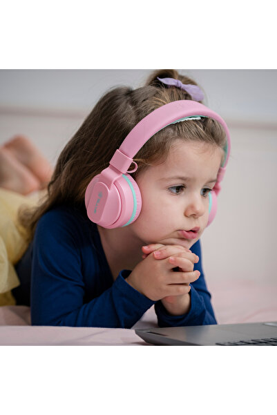 TELLUR Audio slúchadlá Tellur Buddy Bluetooth slúchadlá, ružové