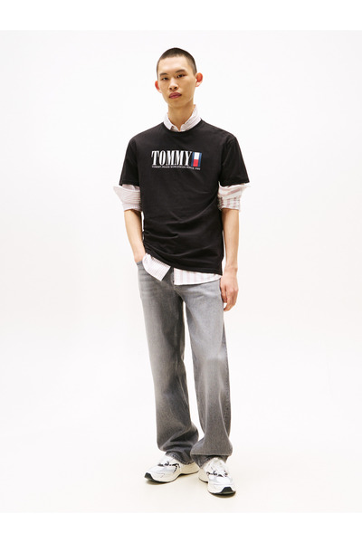 Tommy Hilfiger Tjm Reg Tommy Dna Flag Tee Ext T-Shirt