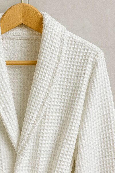 LUNGA VİTA Halat de baie cu vafe pike