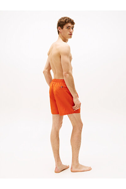 Tommy Hilfiger Erkek TURUNCU Deniz Şortu UM0UM03258 SCX
