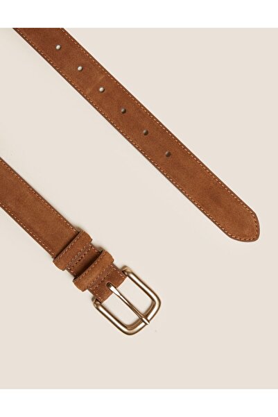 Marks & Spencer Toka Detaylı Süet Kemer