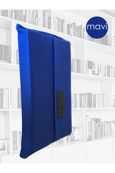 Mi Fama Flexible Fabric Blue Book Cover and Book Protector