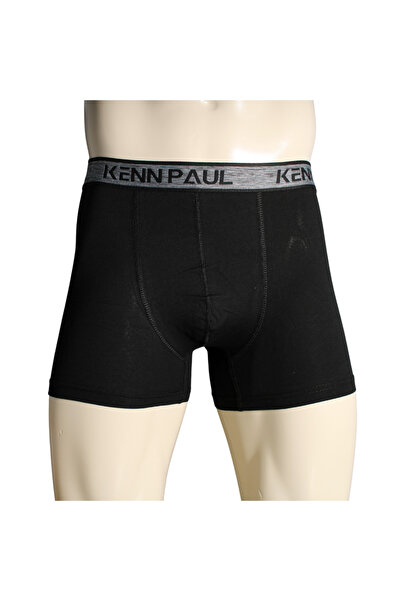 KENN PAUL 10 Pack Men's Dark Color Mixed Cotton Boxers |   Soft Fabric |