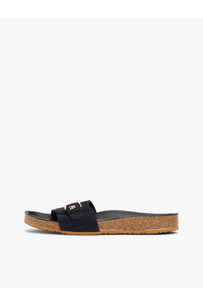 Tommy Hilfiger SOFT SUEDE ADJUSTABLE MULE Sandalet