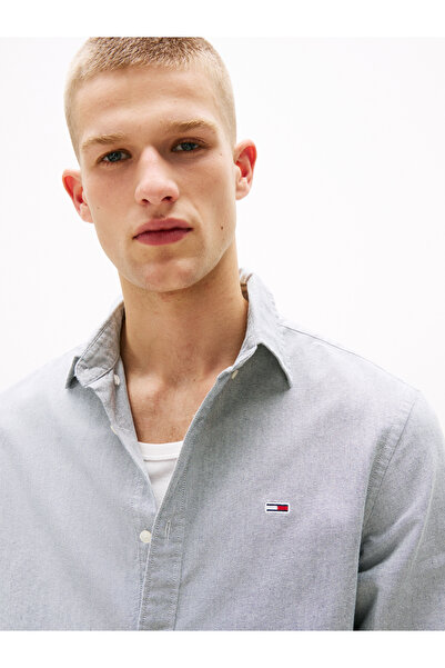 Tommy Hilfiger TJM REG OXFORD SHIRT EXT Gömlek