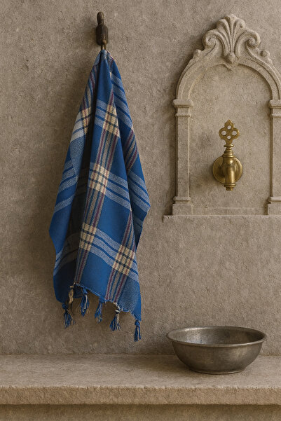 vita 1 adet Klasik Hamam Peştemali %100 Pamuklu Otantik Geleneksel Peştemal