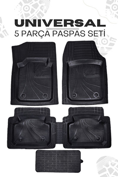 Kingstar Tüm Binek, Ticari Ve Suv Araçlar Ile Uyumlu Araba Paspası 4d Havuzlu...