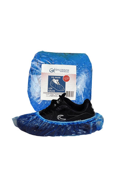 Galoşsan Dispomax Galoş Büyük Boy Kalın 40 Mikron 100 Adet