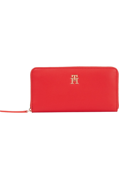 Tommy Hilfiger Kadın Kırmızı Cüzdan AW0AW17266 XLG