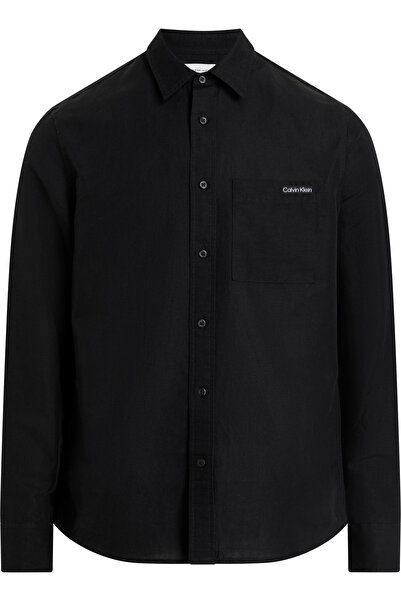 Calvin Klein LINEN COTTON SHIRT