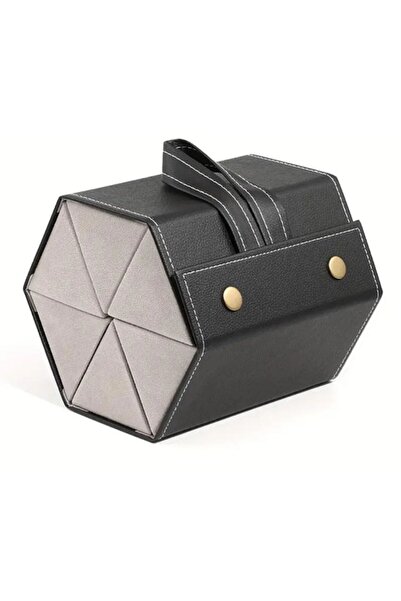 BLA BLA FOAM Organizator de ochelari, cutie, 6 compartimente, negru