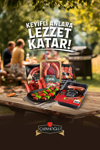 Çapanoğlu Fermente Dana Parmak Sucuk 500 Gr Küçük Boyutlu Pratik Form 4'lü Geleneksel Tat Yoğun Lezzet