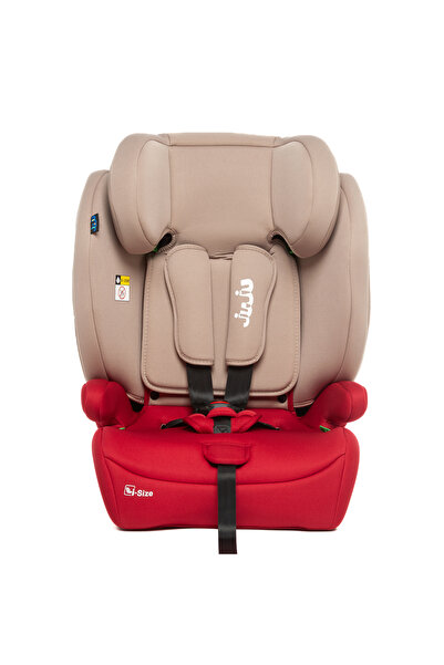 Juju Scaun Auto Safe Rider i-Size, Bej-Bordo