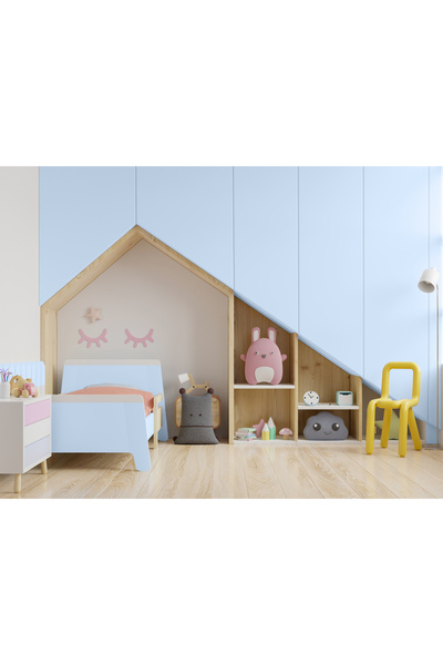 Işın Mumcu Artisan Chalk It Kendinden Vernikli Boya | Bebek Mavi