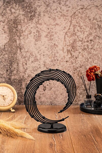 DECOOR MALL Dekoratif Plastik Aksesuar Tekli Obje Rüzgar Gülü Ev Ve Ofis Dekoru