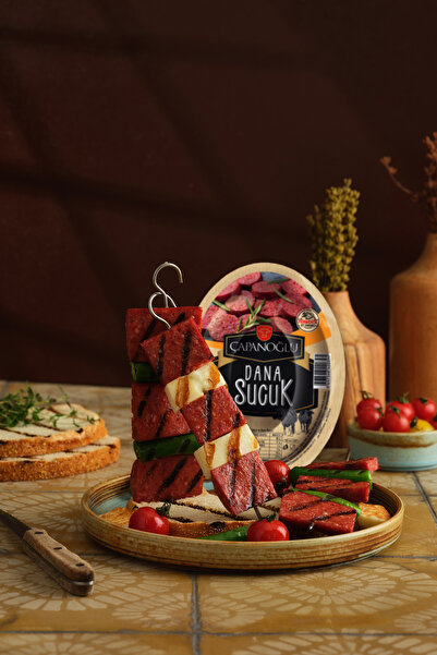 Çapanoğlu Dana Etinden Kangal Sucuk 200 gr Fermente Vakumlu Ambalaj Pratik Kahvaltılık ve Yemeklik