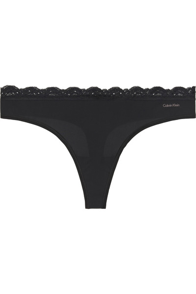 Calvin Klein Kadın Siyah Külot LV00QD5300 UB1