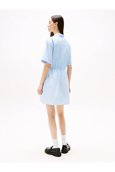 Tommy Hilfiger TJW MINI STRIPE SHIRT DRESS Elbise