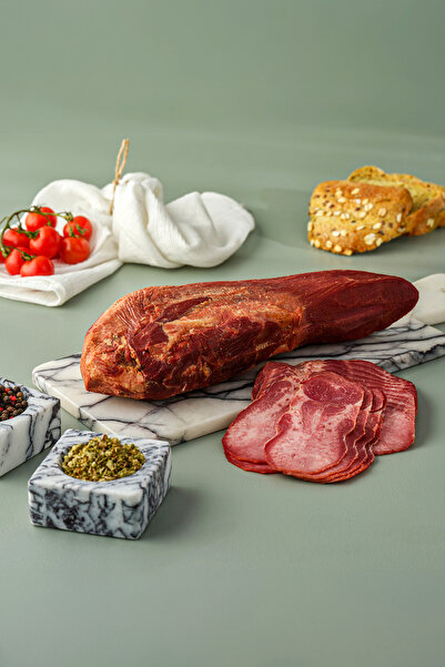 FümeChef Dana Füme Dil 1000–1300 Gr Soyulmuş Glutensiz Sandviçlik Vakumlu