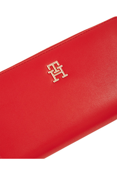 Tommy Hilfiger Kadın Kırmızı Cüzdan AW0AW17266 XLG