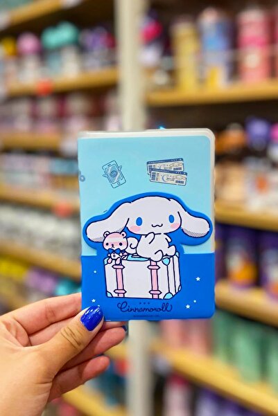 Miniso Sanrio Lisanslı Pasaport Kılıfı - Cinnamoroll