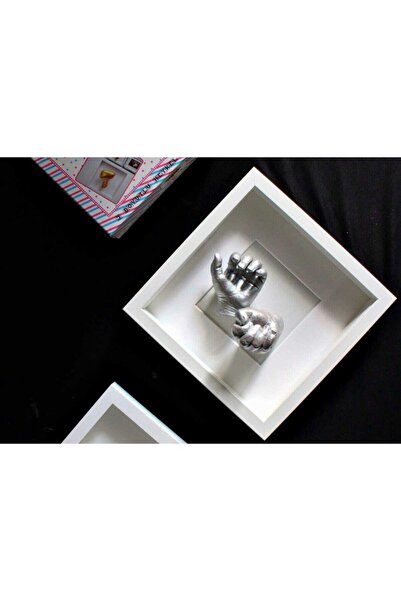 VOSVOSBABYSTORE Panolu 3d Heykel Uygulama Kiti 1 El/1 Ayak 0-3Yaş Gümüş(YETKİLİ TEK SATICI VOSVOSBABYYYMAĞAZAMIZDIR)