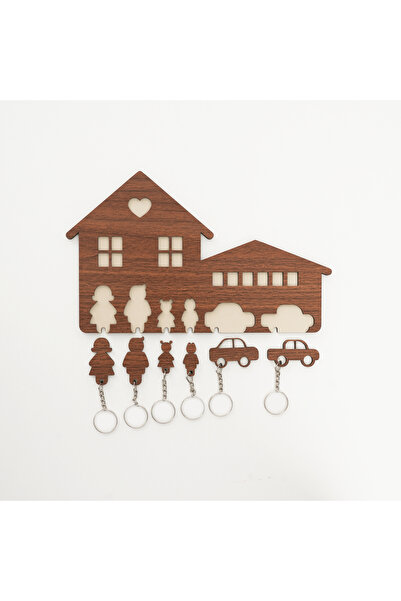 HARPİES Dekoratif Anahtarlık|24*14 Cm|an1017