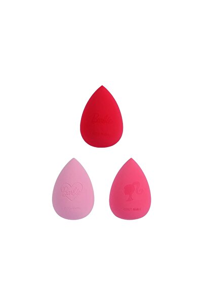 Miniso Barbie Lisanslı 3'lü Makyaj Süngeri