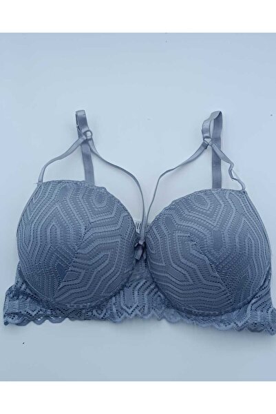 AYSEMİN TEKSTİL Aysemin Padded Balconette Bra B Cup