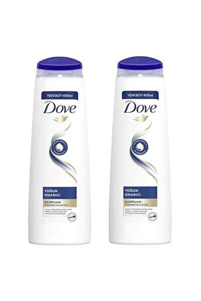 Dove شامبو إصلاح مكثف 400 مل 2 قطعة