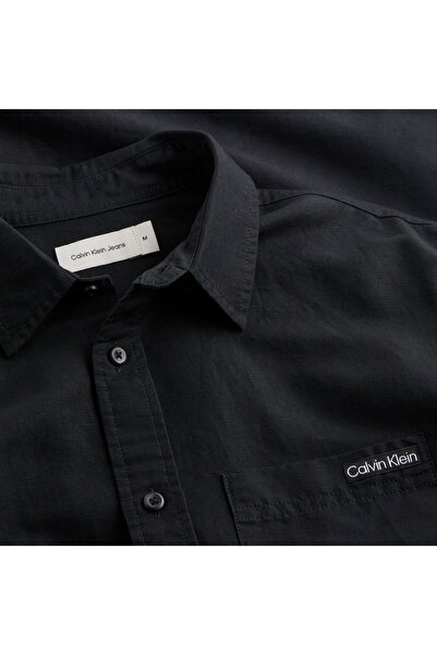 Calvin Klein LINEN COTTON SHIRT