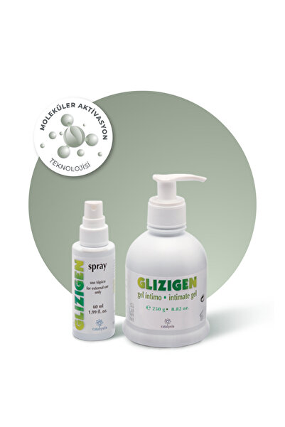 Catalysis Glizigen® Jel 250 g + Glizigen® Sprey 60 ml Genital Hijyen Seti