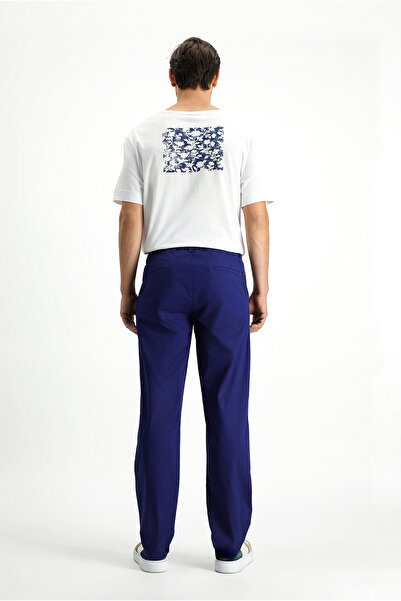 Kiğılı Regular Fit Likralı Chino/ Kanvas Pantolon