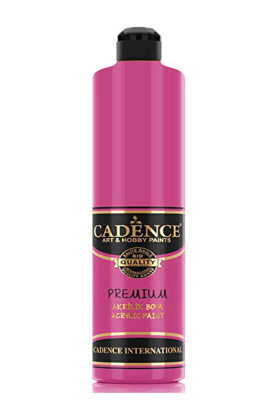 Cadence PREMİUM AKRİLİK BOYA 500 ML - Fuşya 9034
