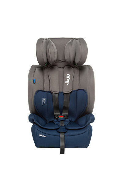 Juju Juju Safe Rider i-Size Car Seat, Grey-Navy Blue
