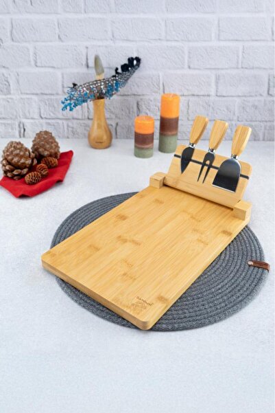 Bambum 4 Parça Peynir Servis Seti