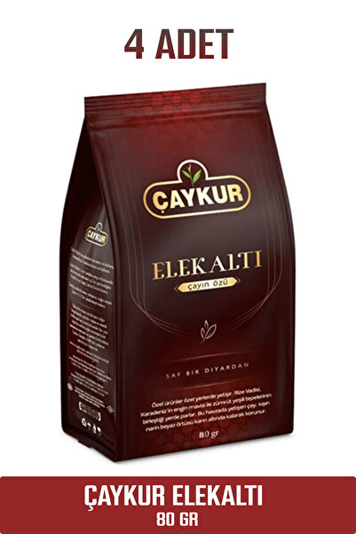 Çaykur Elekaltı 80 gr %100 Elekaltı Rize Çayı 4xadet