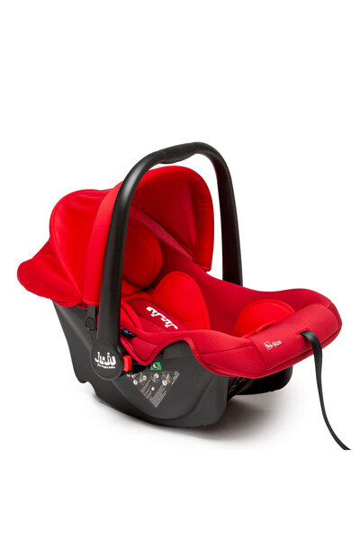 Juju Cos Auto Baby Boo i-Size, Rosu-Bordo