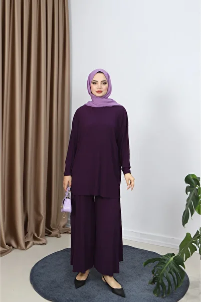 NİSUM MODA Kiraşli Lotus Suit