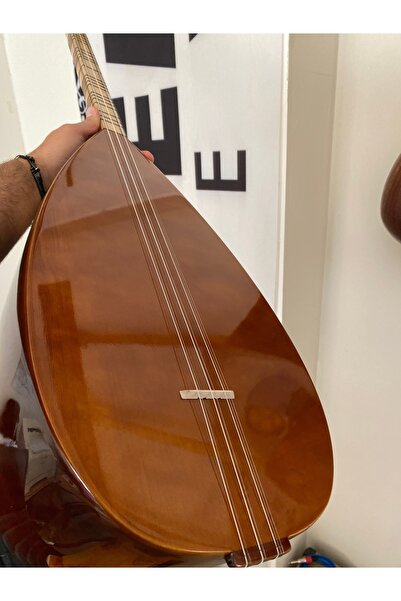 MCK AKADEMİ SAZ EVİ Özel Imalat Tam Profesyonel Divan Uzun Sap Bağlama Birinc...