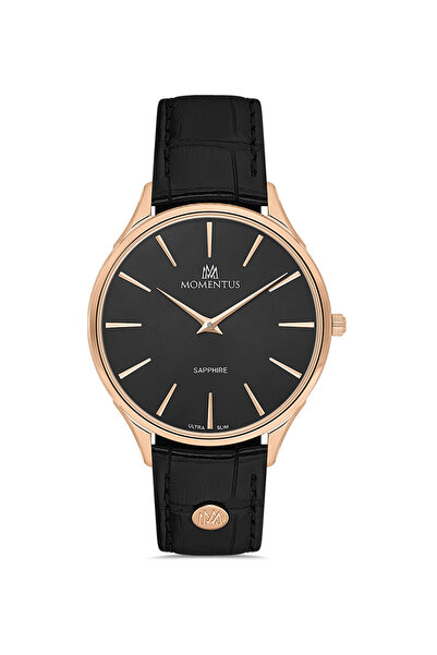 Momentus Men's Wrist Watch S.Em349R-04Br
