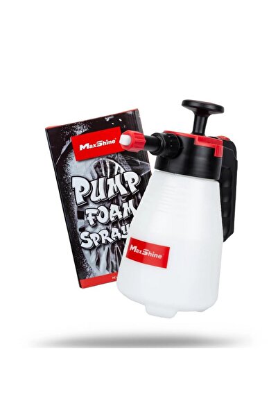 Max Shine Pompalı Köpük Tabancası (1.5L)