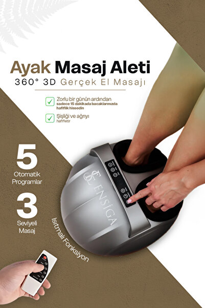Mega Plus Ayak Masaj Aleti, Uzaktan Kumandalı Elektrikli Isı Ile Derin Yoğurma Ve Yuvarlama Masaj Makinası,