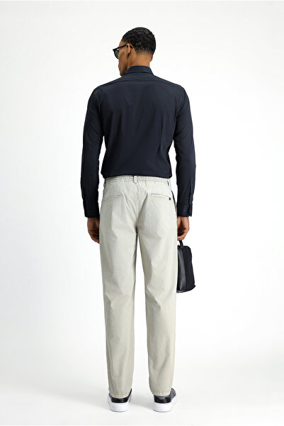 Kiğılı CHINO P.BOYA BELİ LASTİKLİ PANTALON - 8683841460688