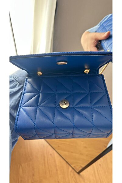 Cosy Bag Штучна шкіра, двосекційна, з ланцюжковим ременем, стильна сумка через плече