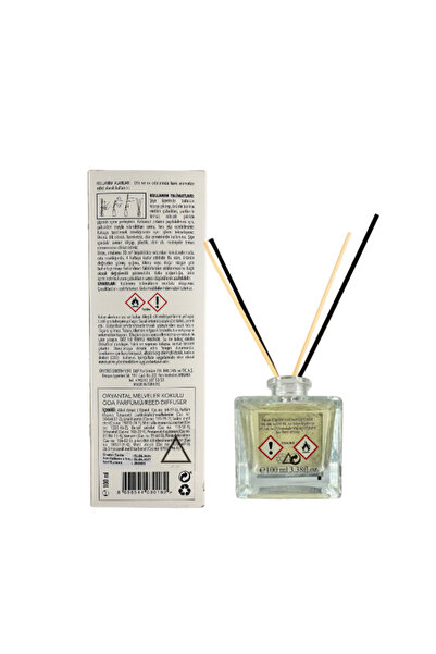 D&P Perfumum Oryantal Meyveler  Bambu Koku 100 ml